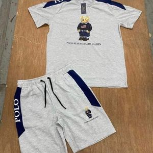 Polo Bear shirt and short set